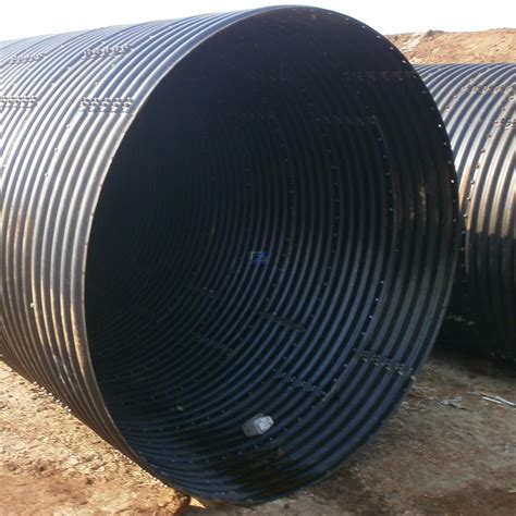 Round and Arched Profiles. . 10 diameter corrugated metal culvert pipe for sale